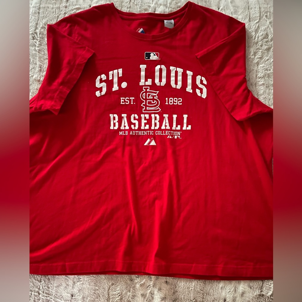 MLB MAJESTIC ST. LOUIS CARDINALS BASEBALL T-shirt
